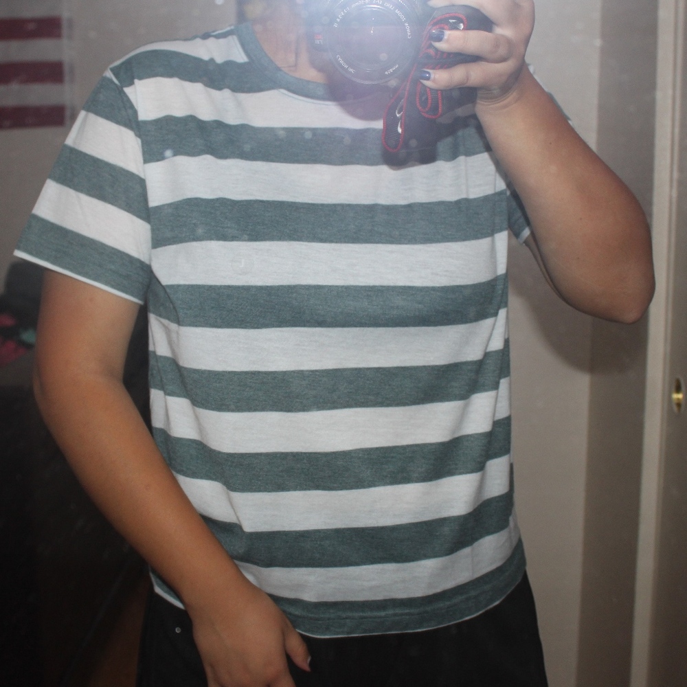 NWT Stripped Tee